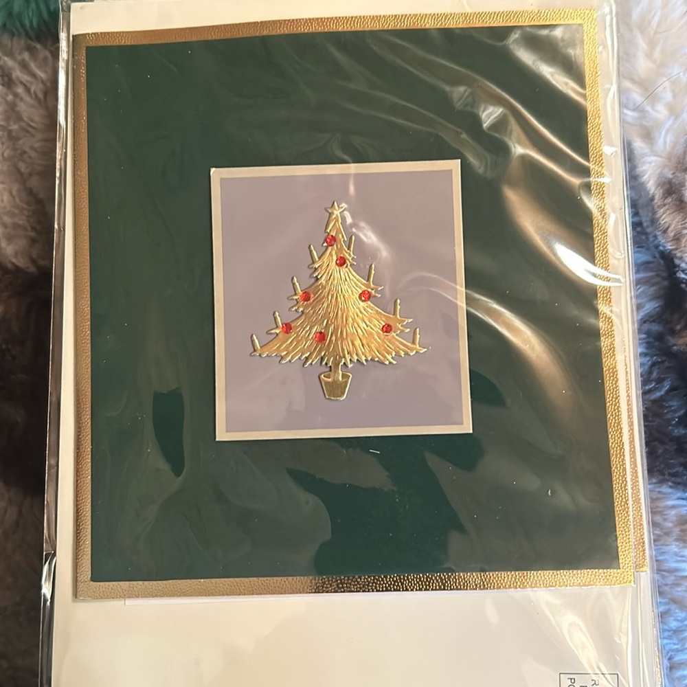 10 beautiful 3D Holiday Cards- NEW in package
